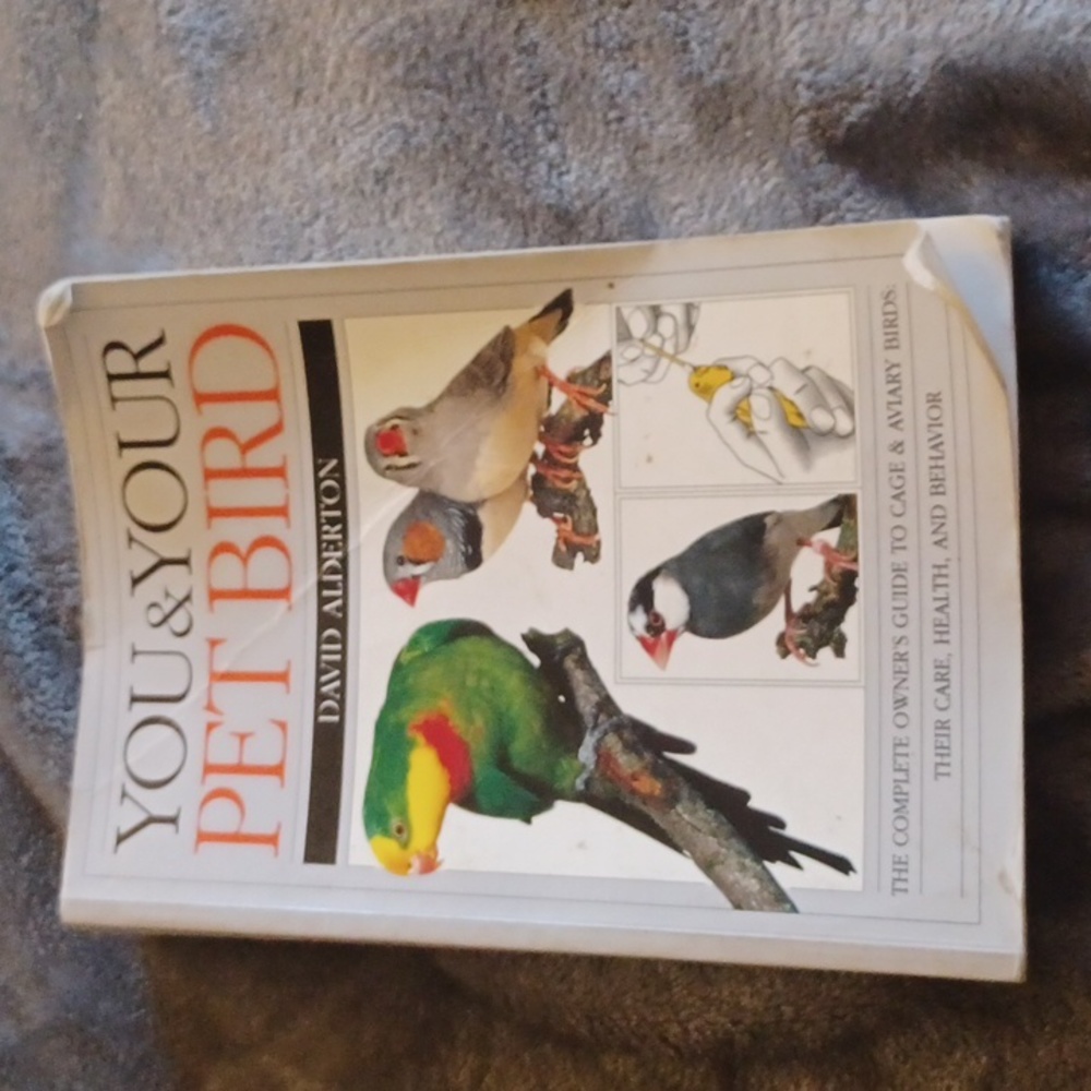 YOU & YPUR PET BIRD BOOK